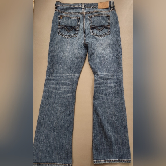 Cody James Western Blue Straight Jeans - Picture 5 of 6